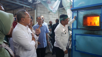 Menko Zulhas Optimistis Kopdes Merah Putih Jadi Solusi Atasi Sampah & Masalah Kesehatan di Desa