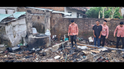 100 Hari Kerja, Bupati Mojokerto Gus Barra akan Tuntaskan Penanganan Kawasan Pemukiman Kumuh