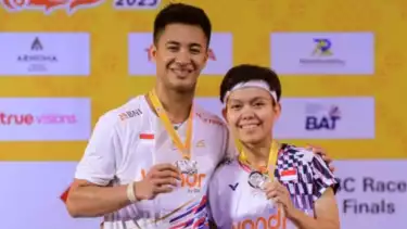 Dejan Ferdiansyah dan Siti Fadia Silva Ramadhanti