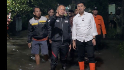 Kota Blitar Dilanda Banjir, Wali Kota Blitar Siapkan Rekayasa Hulu Sungai