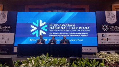 Asosiasi Advokat Indonesia Gelar Munaslub di Jakarta, Apa Saja Hasilnya?