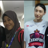 Idola Megawati Hangestri, Kim Yeon-koung Tetap Bersinar dengan Meraih Penghargaan Bergengsi di Korea