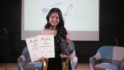 Cetak Sejarah! Carissa Angel Harumkan Nama Indonesia di World Final Sanremo Junior 2025