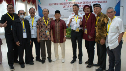 IKA APP Angkatan 1982 Gelar Donasi Kemanusiaan untuk Palestina