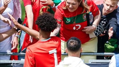 Seusai Debut di Timnas Portugal, Ronaldo Junior Langsung Ramai Dilirik Klub Top Eropa