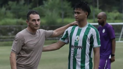 Hokky Caraka Jadi Incaran Gerald Vanenburg Gabung Timnas Indonesia U-23 Usai Gacor Di Bawah Asuhan Shin Tae-yong: Kami Sudah Berada di Jalur yang Benar