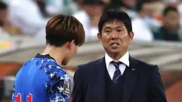 Pelatih Timnas Jepang, Haijme Moriyasu