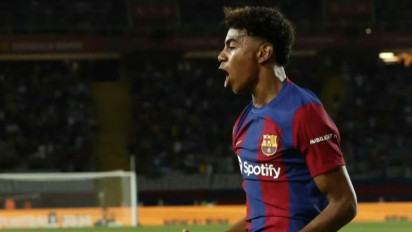 Sah! Barcelona Kunci Gelar Juara Liga Spanyol Diwarnai Gol Tak Masuk Akal Lamine Yamal