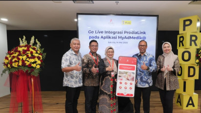 Permudah Akses Layanan Kesehatan Digital, AdMedika dan Prodia Resmikan Integrasi ProdiaLink pada Aplikasi MyAdMedik@