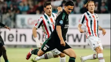 Pemain Naturalisasi Timnas Indonesia Eliano Reijnders saat Cetak Gol untuk PEC Zwolle