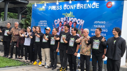 WALI Cari Jodoh ke Asia! Band Legendaris Indonesia Gelar Tur 5 Negara