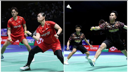 Bukan Hanya Fajar/Rian! Ini Jadwal Pertandingan 6 Wakil Indonesia di Perempat Final Thailand Open 2025 Hari ini