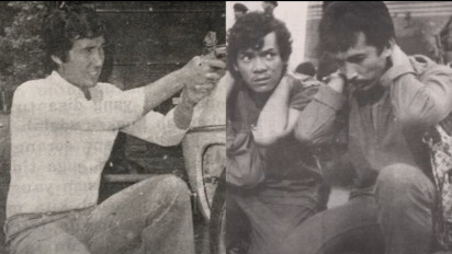 Ternyata Indonesia juga Punya Sosok 'Robin Hood' dalam Diri Johny Indo? Sama-sama Perampok dan Hasilnya Dibagi ke Orang Miskin, tapi Dia...