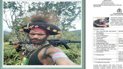 Satgas Habema TNI Berhasil Lumpuhkan Tokoh OPM di Papua Tengah
