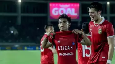 Pratama Arhan dan Elkan Baggott