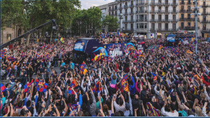 Batal Tur Pramusim di Jepang, Barcelona Ungkap Pelanggaran Berat Promotor