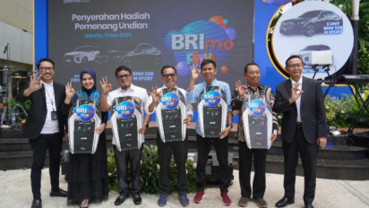BRI Serahkan Hadiah BRImo FSTVL 2024 kepada Para Pemenang, Bentuk Apresiasi untuk Nasabah Loyal
