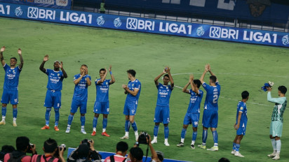Persib Bandung Rotasi Skuad, Bojan Hodak Turunkan Pemain Minim Menit Bermain di Laga Vs Persita
