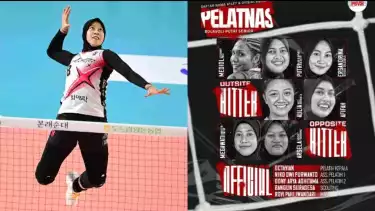 Megawati Hangestri dipanggil tim voli putri Indonesia untuk main di Vietnam