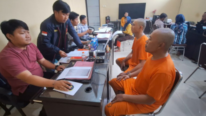 Dua Anggota Ormas di Brebes Tertangkap OTT saat Lakukan Pemalakan di Depan Pabrik Sepatu