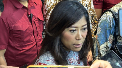 Ditanya soal Sensor Konten Demo di Medsos, Meutya Hafid: Menyisipkan Judi Lewat Gift
