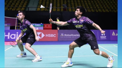 Kandaskan Ganda Jepang, Sabar/Reza Melaju ke Perempatfinal Macau Open 2025