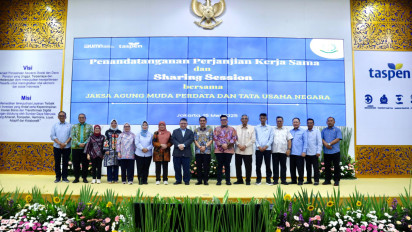 TASPEN dan JAMDATUN Jalin Kerja Sama Strategis Demi Perkuat Tata Kelola Hukum