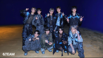 Sapa Penggemar, &TEAM Akui Tak Sabar Konser di Indonesia