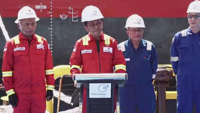 Medco Guyur US$600 Juta untuk Lapangan Minyak Forel dan Terubuk, Bahlil: Langkah Awal Menuju 1 Juta Barel per Hari