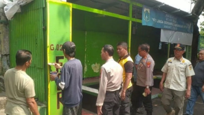 Posko Ormas di Matraman Jakarta Timur Dialih Fungsikan Jadi Pos Kamling, Polisi: Posko yang Lain Nanti Juga Ditertibkan