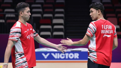 Berhasil Lewati Wakil Taiwan, Fajar/Rian Melaju ke Semifinal Thailand Open 2025