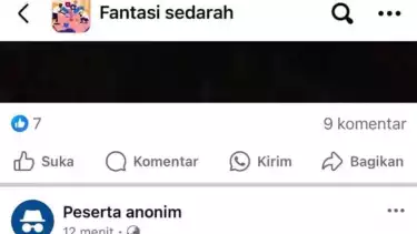 Grup Facebook Fantasi Sedarah