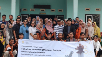 FIB UI Gelar Pengabdian Masyarakat bagi UMKM di Wilayah Sumedang, Dorong Usaha Kecil untuk Lebih Kreatif dan Maju