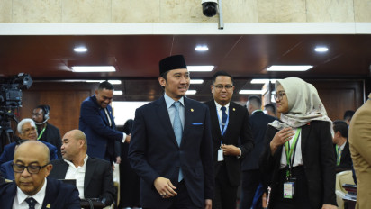 Sebanyak 250 Pelajar Ikuti Sosialisasi Empat Pilar Kebangsaan dan LCC Kebangsaan, Ibas: Tugas Kita Menjaga...