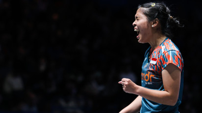 Hasil Kumamoto Masters 2025: Menangi Duel Ketat Lawan Wakil Taiwan, Gregoria Mariska ke 16 Besar