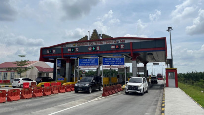 Libur Panjang Hari Raya Waisak, 56.540 Kendaraan Lintasi Ruas Tol Kutepat