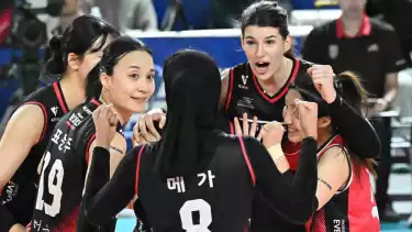 Ditinggal Megawati Hangestri, Red Sparks Jadi Tim Paling Banyak Perombakan di Liga Voli Korea 2025-2026