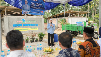Putri Zulkifli Hasan Bantu Petani dan Masyarakat Lampung Benih Padi, 56 Alsintan, 30 Komputer, Bank Sampah, Mesin Pencacah, dan Motor Sampah