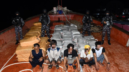 Gagal! Penyelundupan Sabu dan Kokain Senilai Rp7,057 Triliun