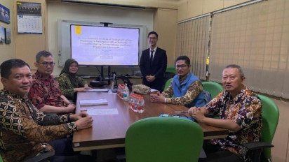 Mahasiswa UI Teliti Potensi Hidrogen Geologis di Indonesia Demi Dukung Net Zero Emission 2060