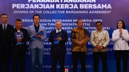 Beri Perlindungan Bagi Awak Kapal Indonesia, SPPI Teken Perjanjian Kerjasama dengan Tiga Asosiasi Perikanan Taiwan