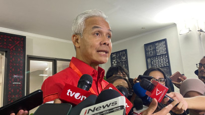 Ganjar Sebut Kepala Daerah Kader PDIP Harus Sukseskan Program Prabowo