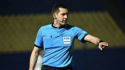 Rustam Lutfullin, Wasit “Langganan Kemenangan” Timnas Indonesia akan Pimpin Laga Lawan China di GBK