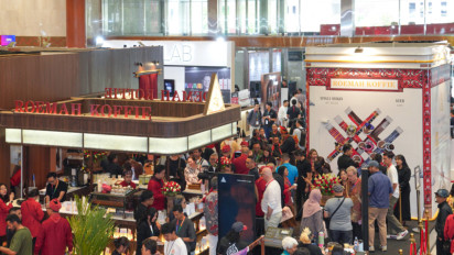 World of Coffee 2025 di Jakarta: Semarak Hari Ke-2 Perayaan Kopi Dunia di Tanah Nusantara