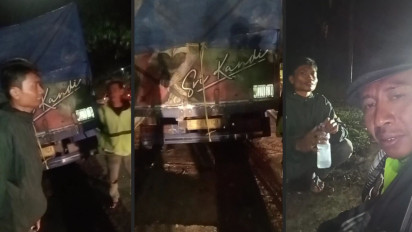 Heboh Aksi Kejar Sopir Truk Vs Begal, Ternyata...