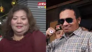 John Kei dan sang istri, Yulianti Kei