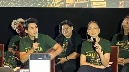 Ceritakan Pengalamannya Berakting Bareng Luna Maya Istrinya untuk Film Horor, Maxime Bouttier: Tidak Terlalu Rumit