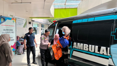 Kapolres Gresik Bantu Bayi Sakit, Bukti Nyata Polri Hadir Untuk Masyarakat