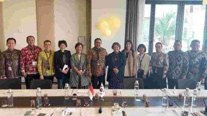 Wagub Rano Karno Jalin Kerja Sama Strategis dengan Industri Perfilman Hong Kong dan Festival Film Internasional Busan