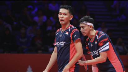 Susul Pasangan Fajar/Rian, Amri/Nita Jadi Wakil Indonesia Kedua di Babak Semifinal Thailand Open 2025